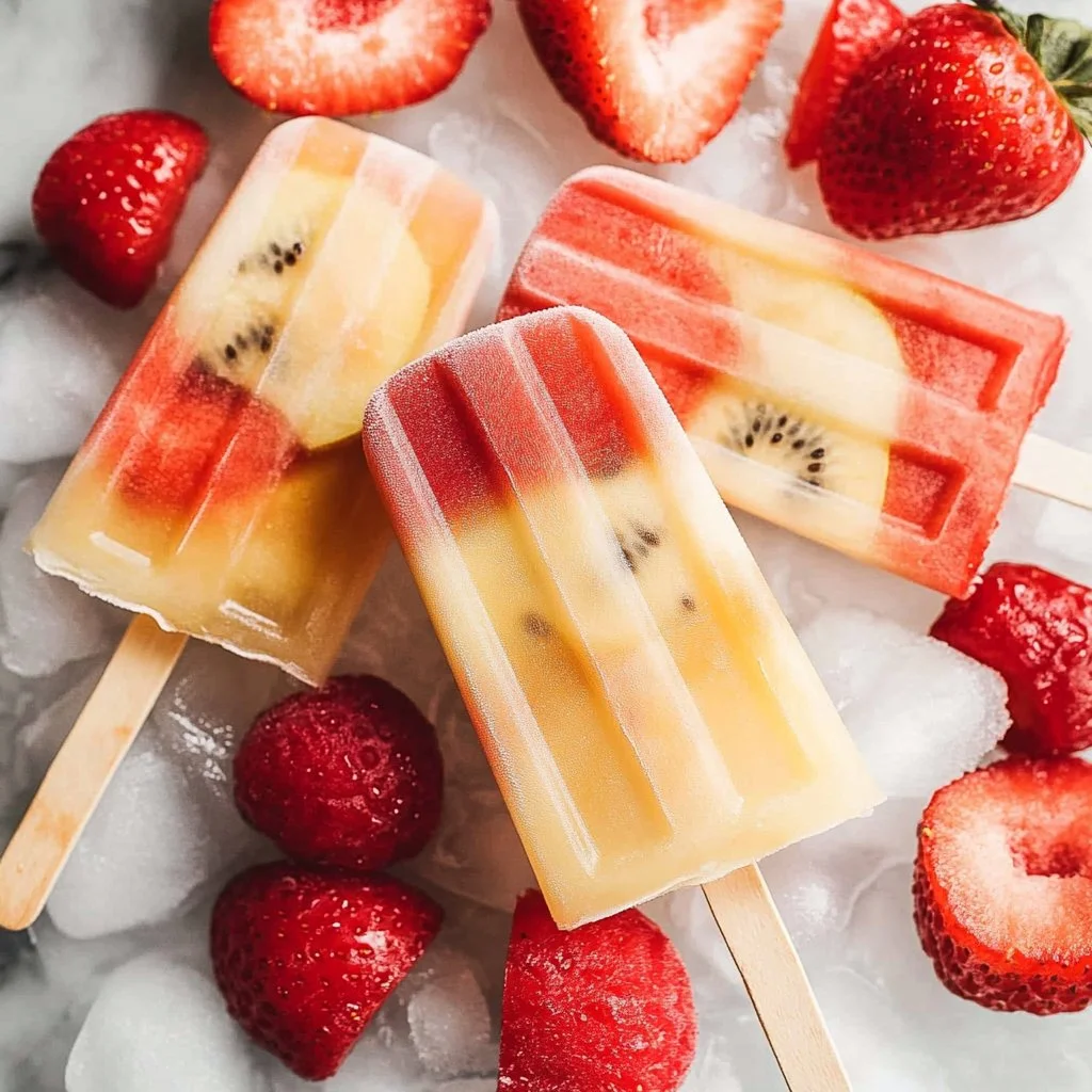 Homemade Fruit Pops