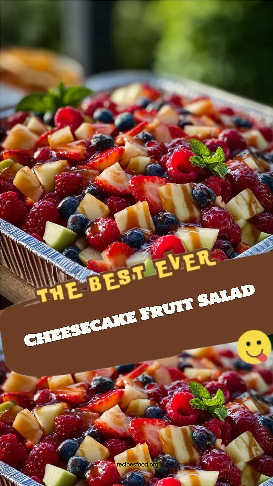 Cheesecake Fruit Salad