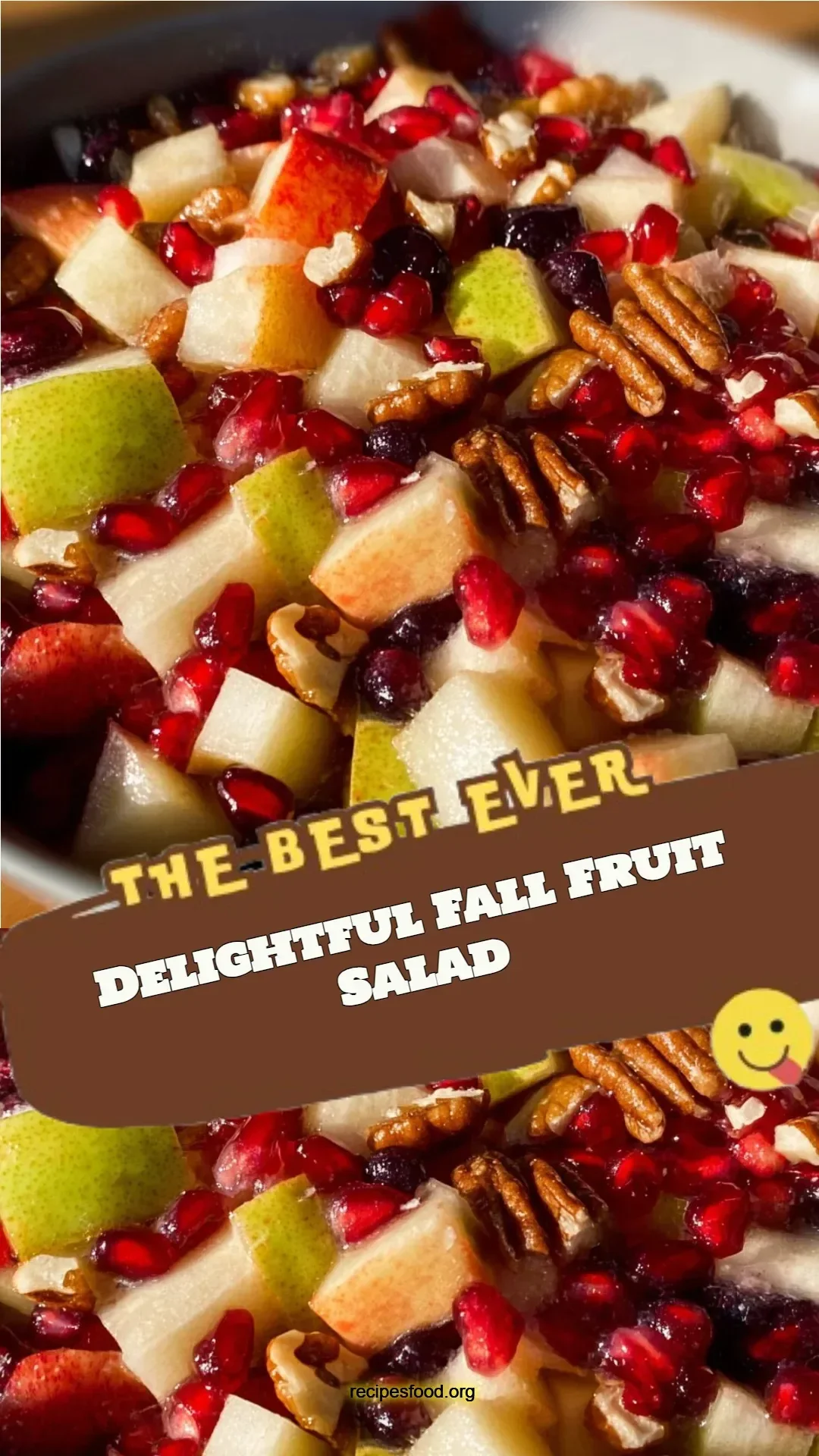 Delightful Fall Fruit Salad