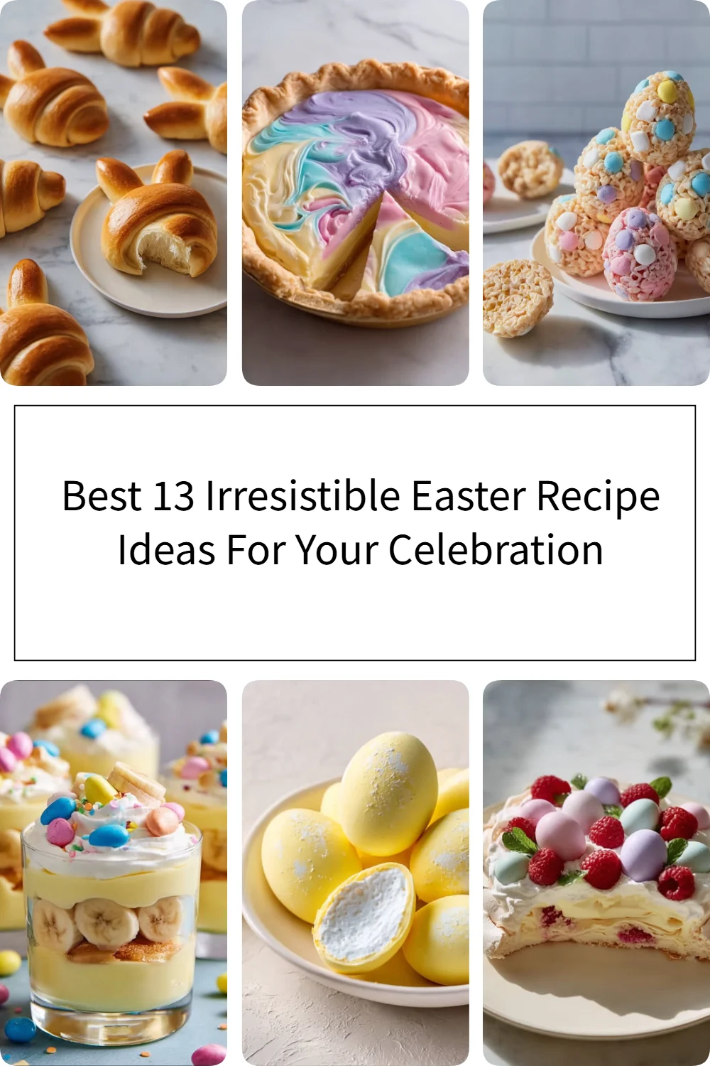 A colorful spread of irresistible Easter recipes for a festive celebration
