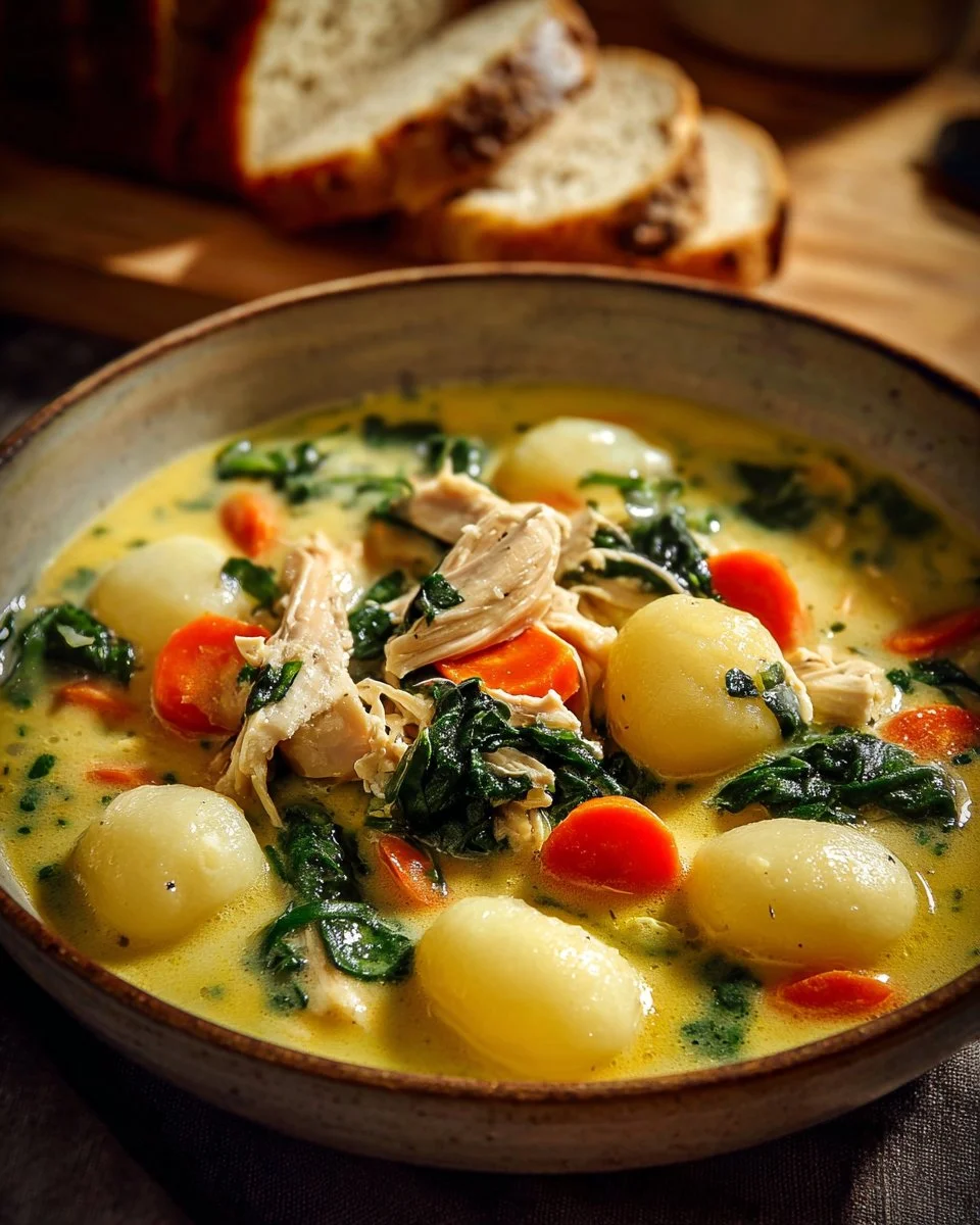 Olive Garden Chicken Gnocchi Soup