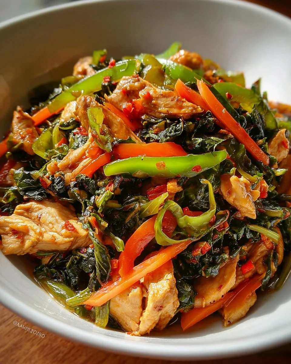 Chicken Cabbage Stir-Fry