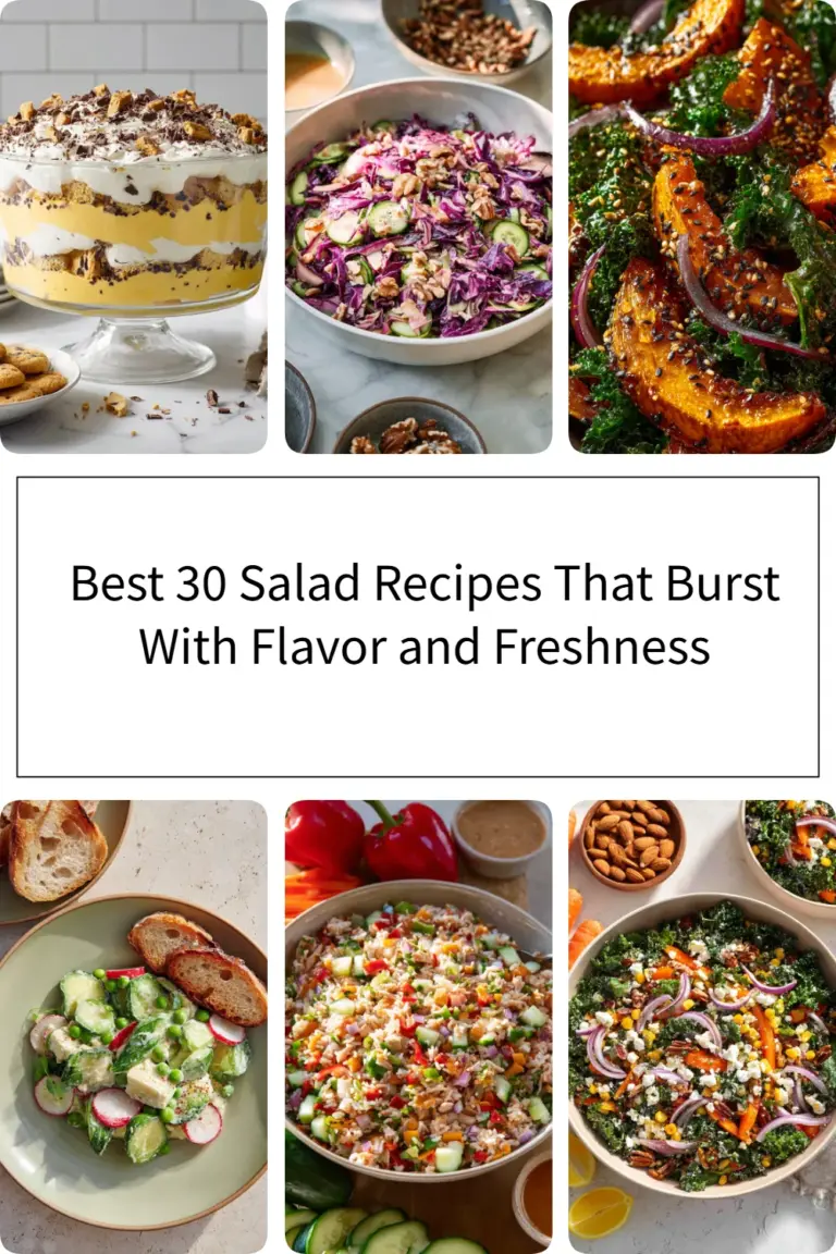 Colorful salads showcasing fresh ingredients and vibrant flavors