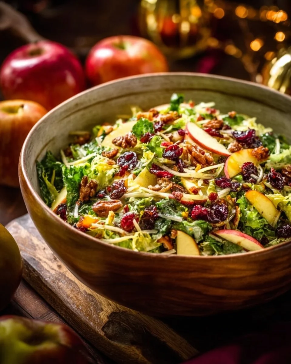 Kale Apple Salad