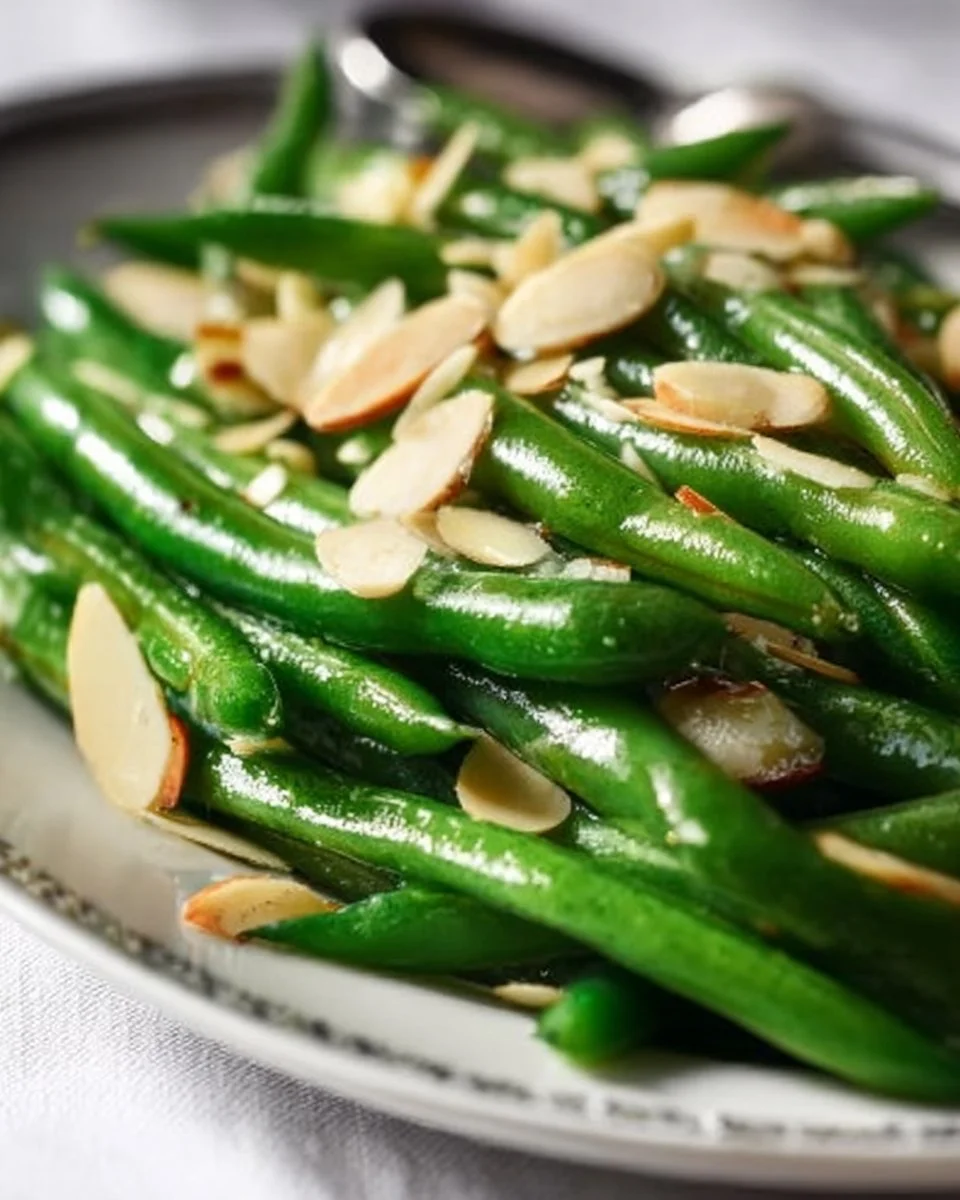 Almondine Green Beans