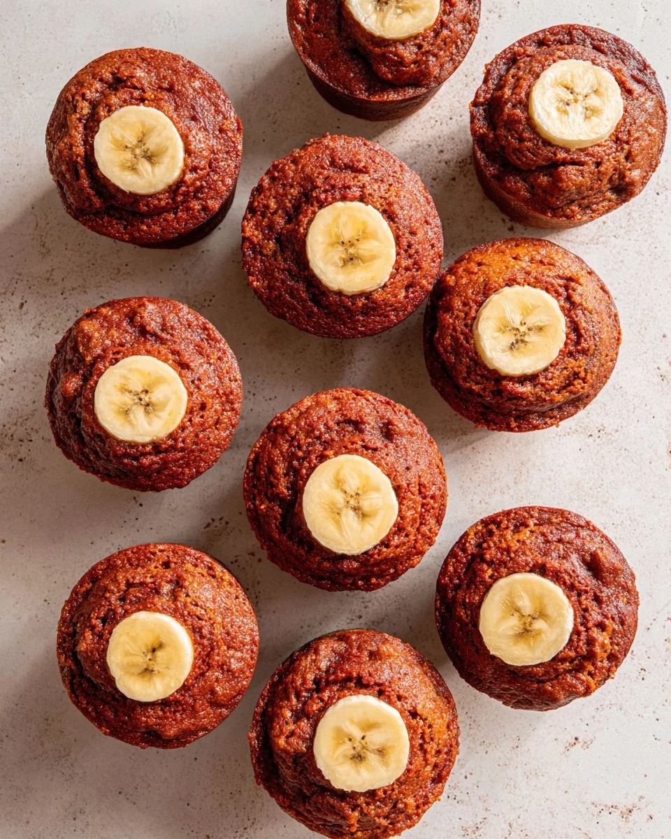 Homemade Blender Beetroot Muffins fresh out of the oven