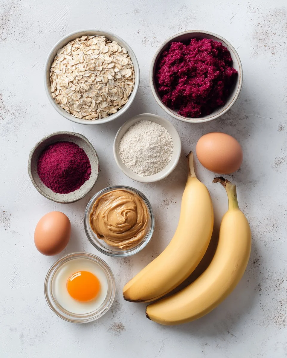 Blender Beetroot Muffins
