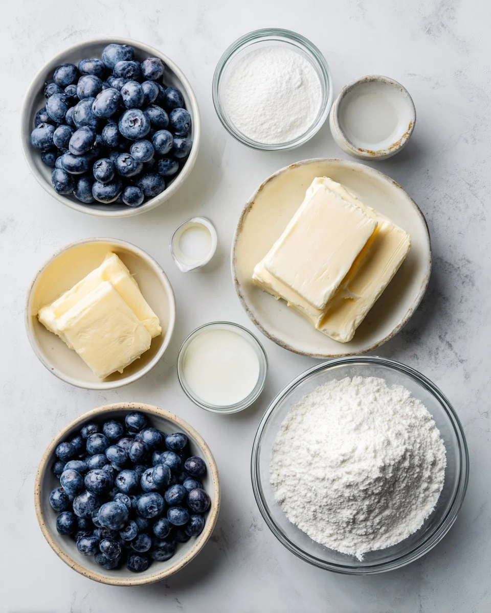 Blueberry Cream Cheese Frosting