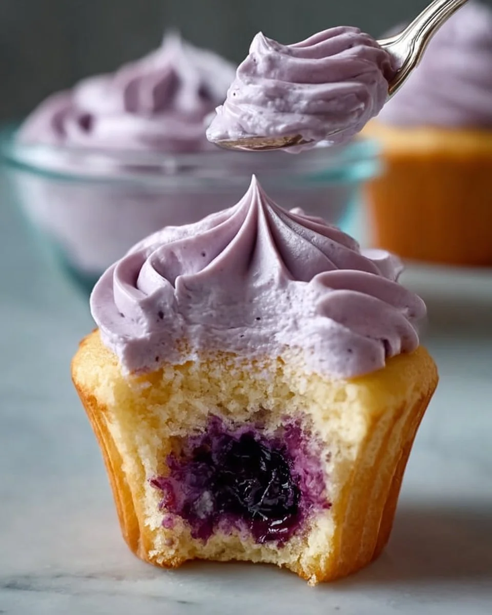 Blueberry Cream Cheese Frosting