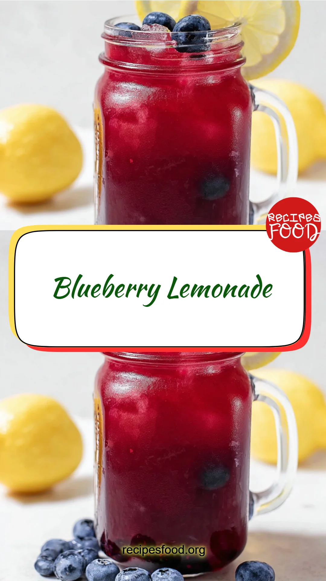 Blueberry Lemonade