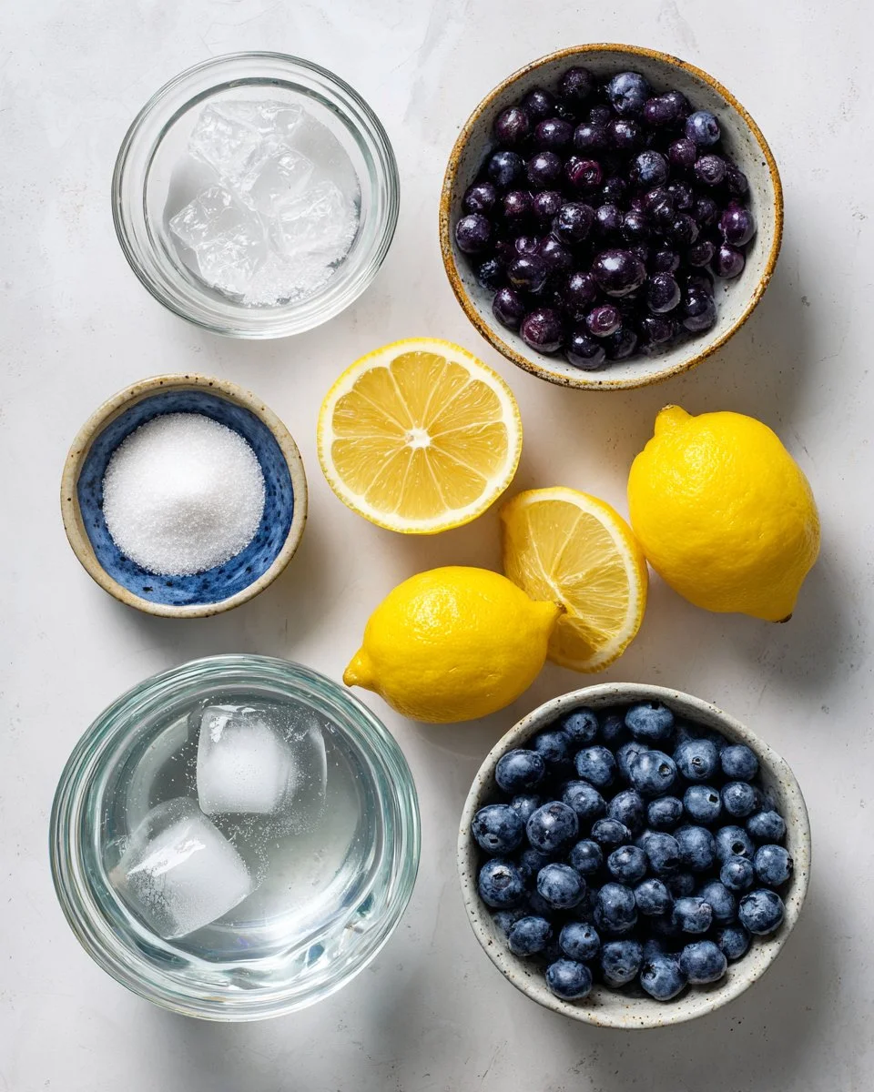 Blueberry Lemonade