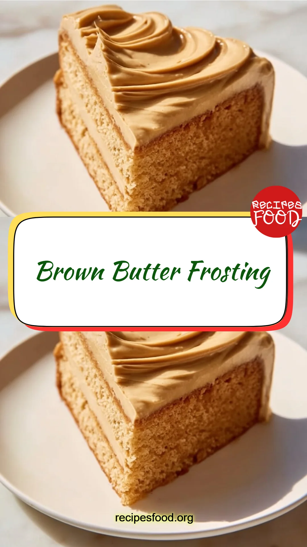 Brown Butter Frosting
