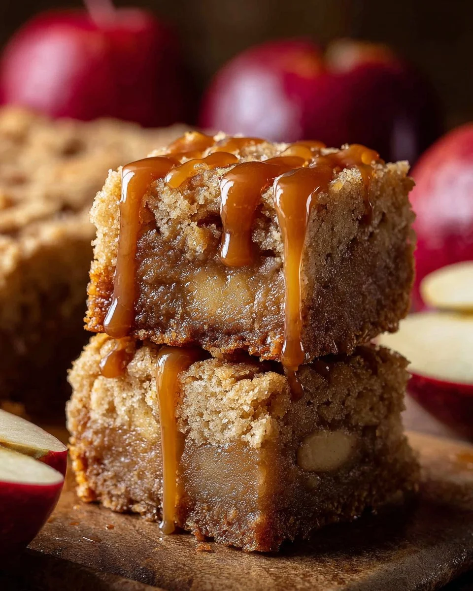 Caramel Apple Crumb Cake