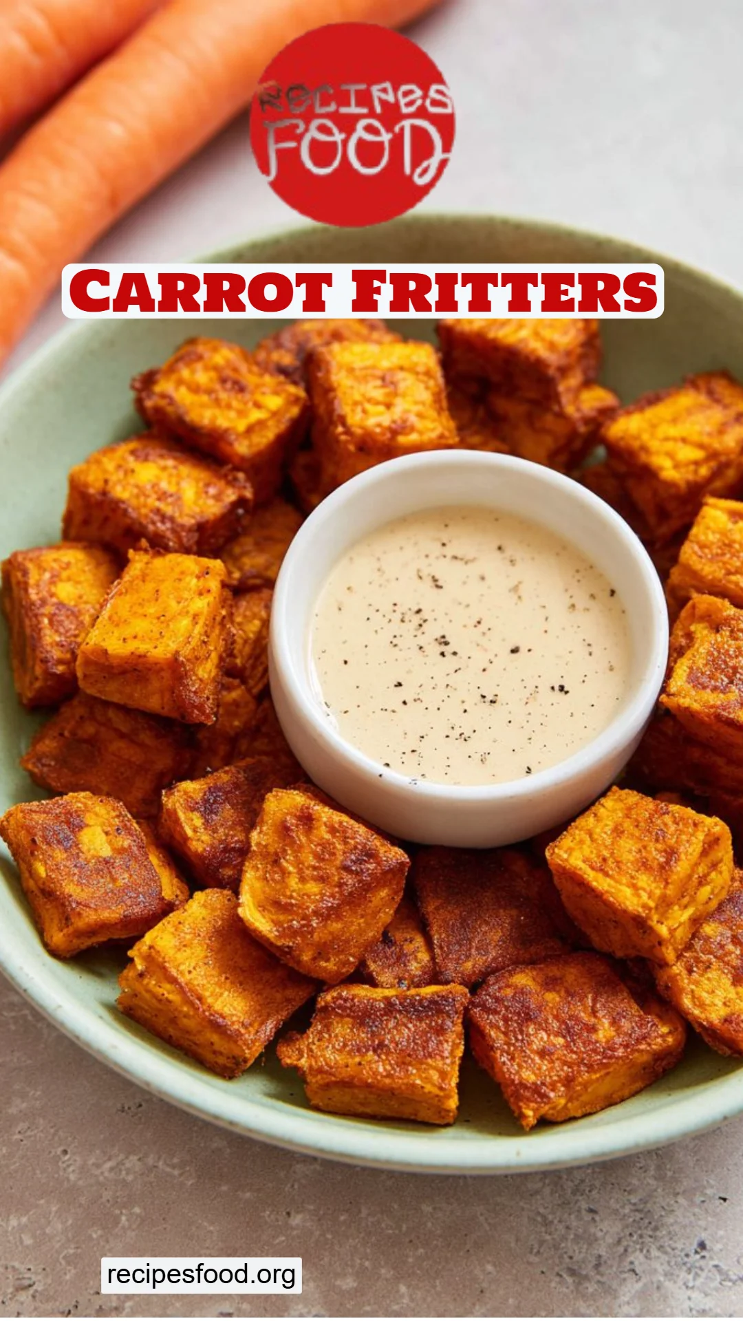 Carrot Fritters