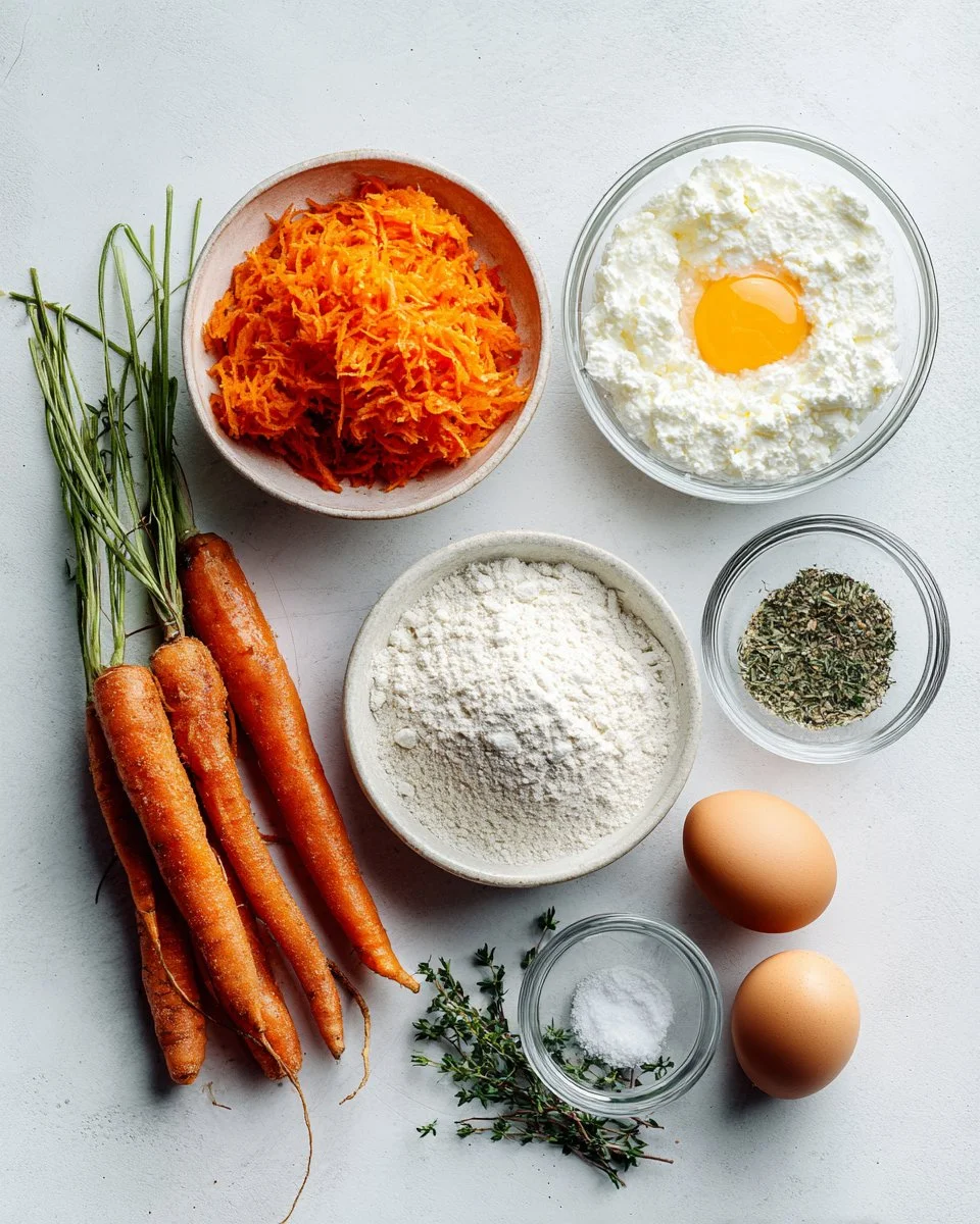 Carrot Fritters