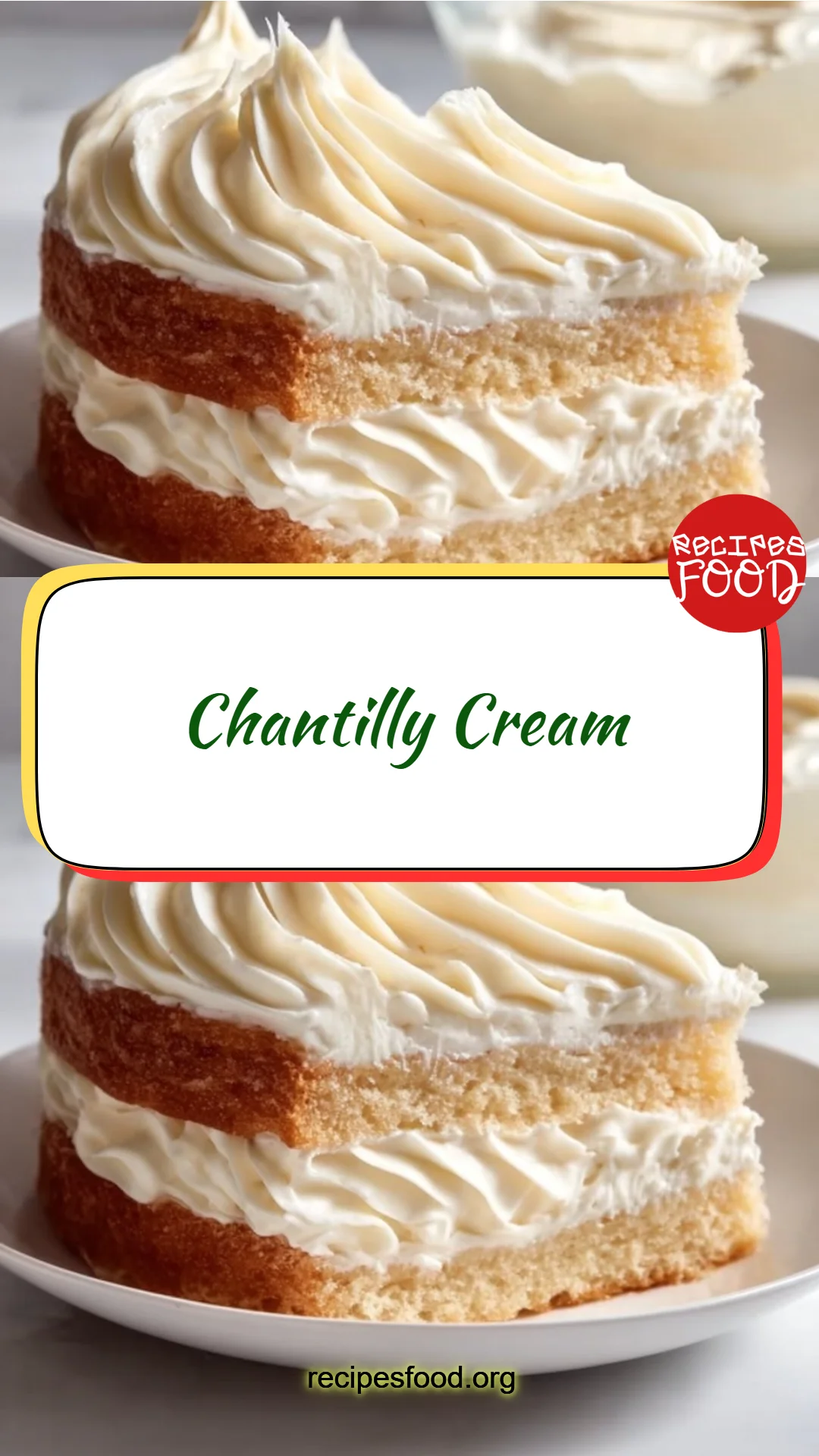 Chantilly Cream