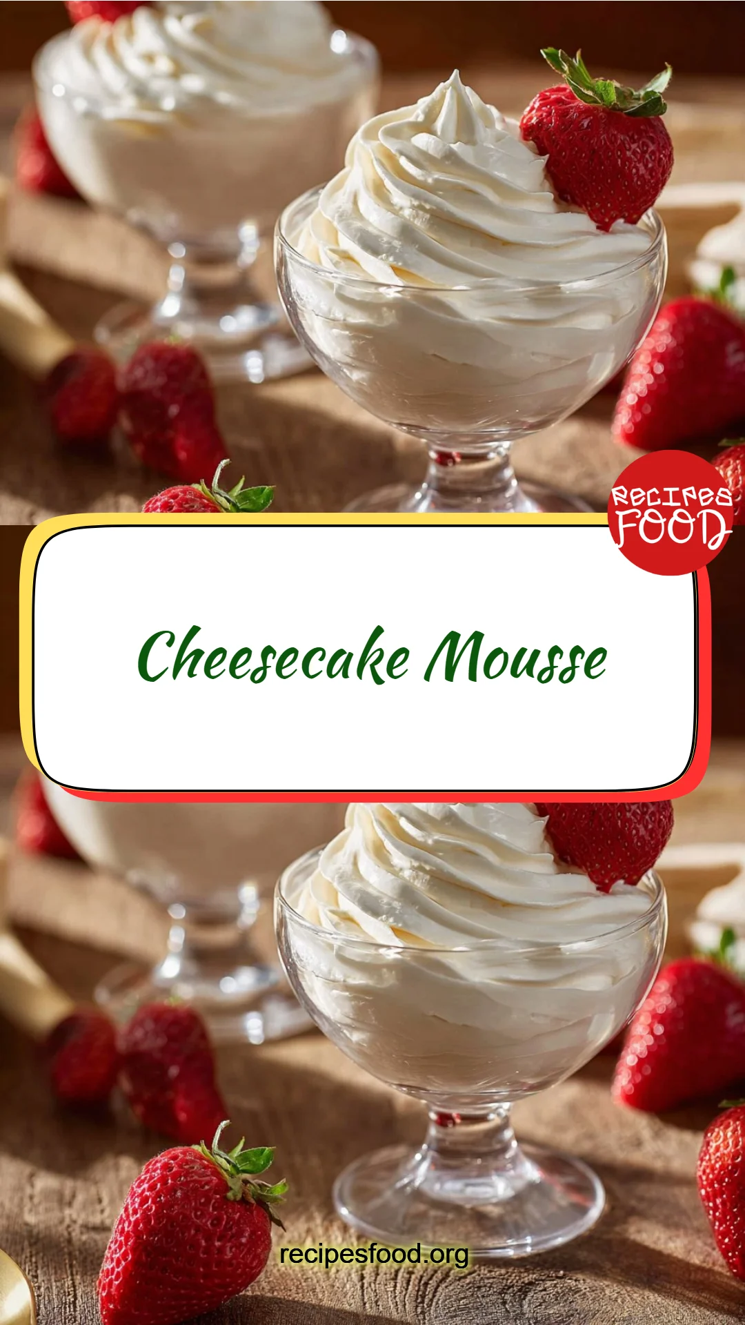 Cheesecake Mousse