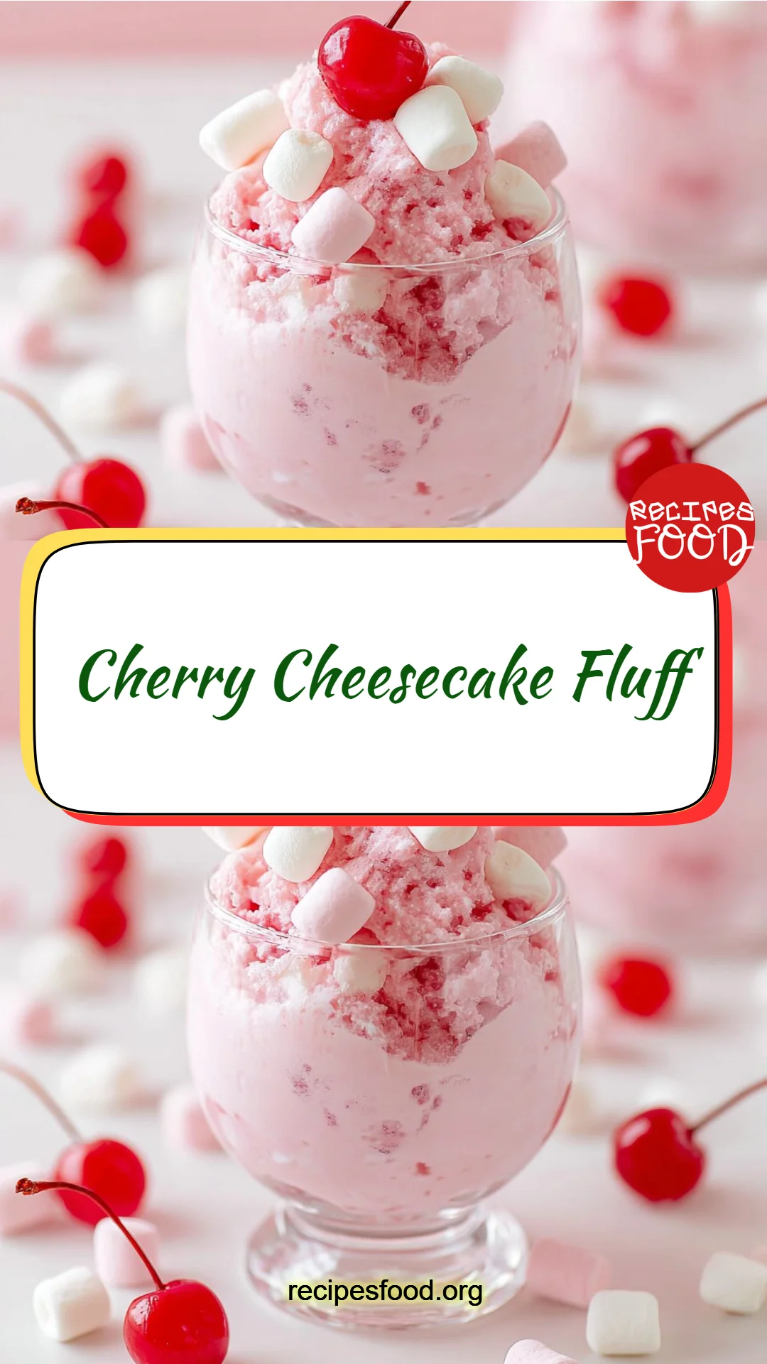 Cherry Cheesecake Fluff