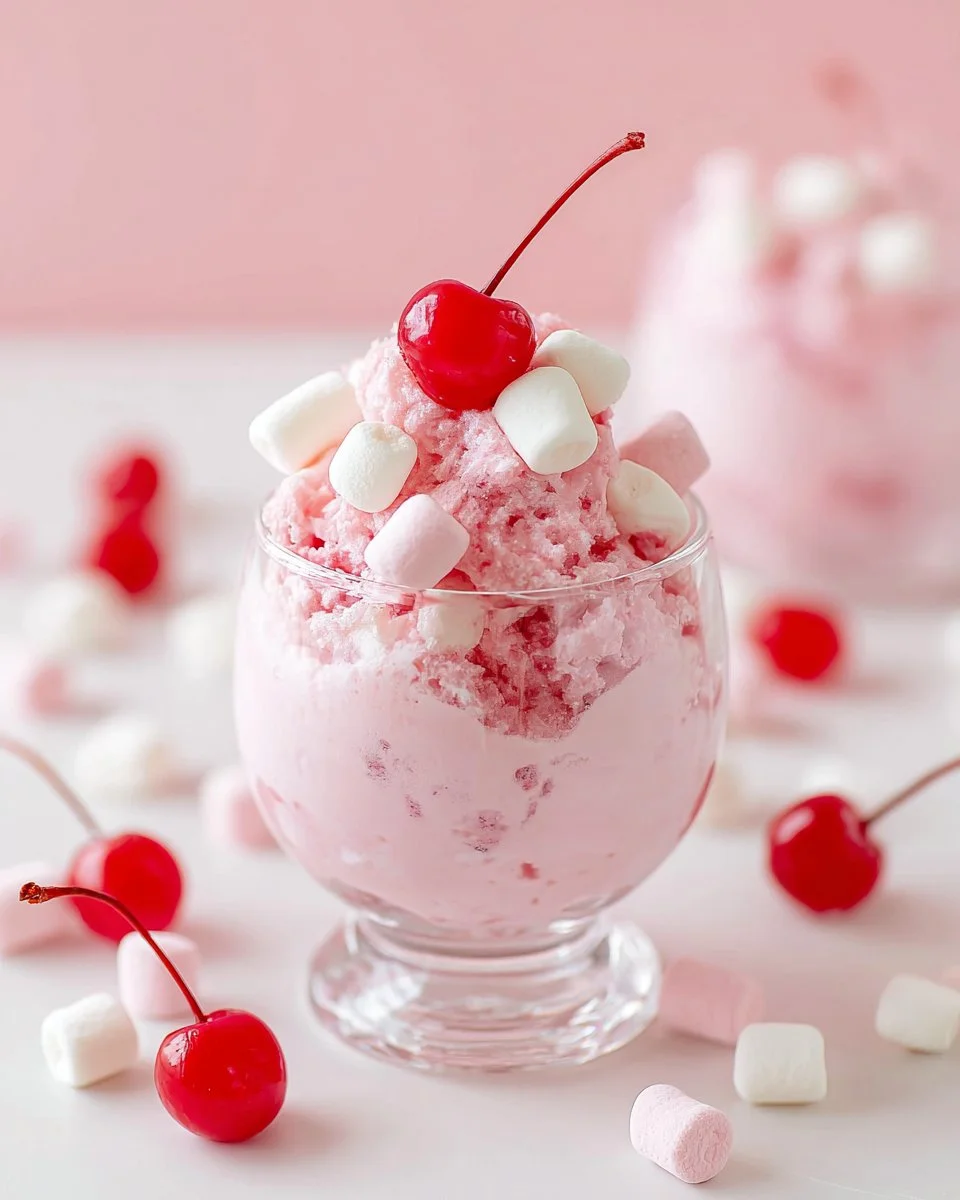 Cherry Cheesecake Fluff