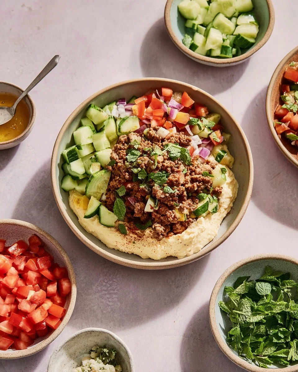 Chicken Kofta Bowls