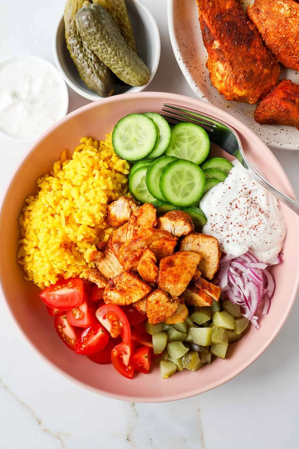 Chicken Shawarma Bowls