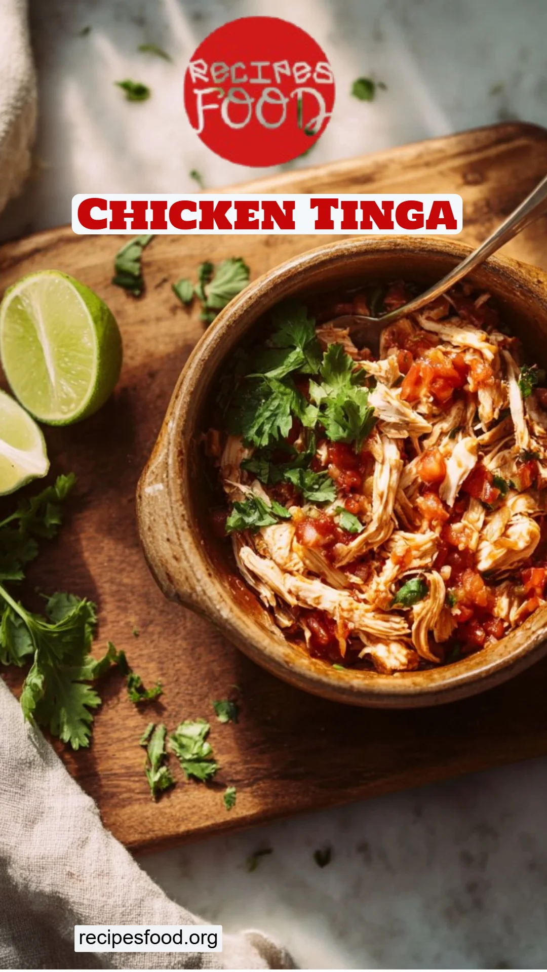 Chicken Tinga