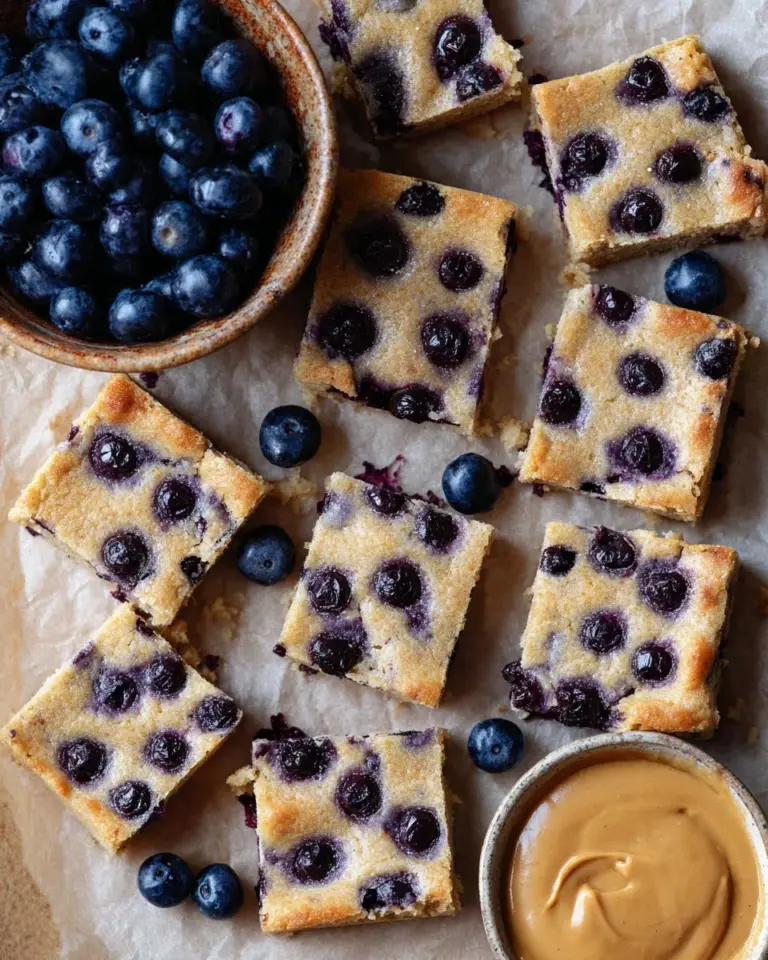 Delicious Chickpea Blueberry Fudge with healthy ingredients