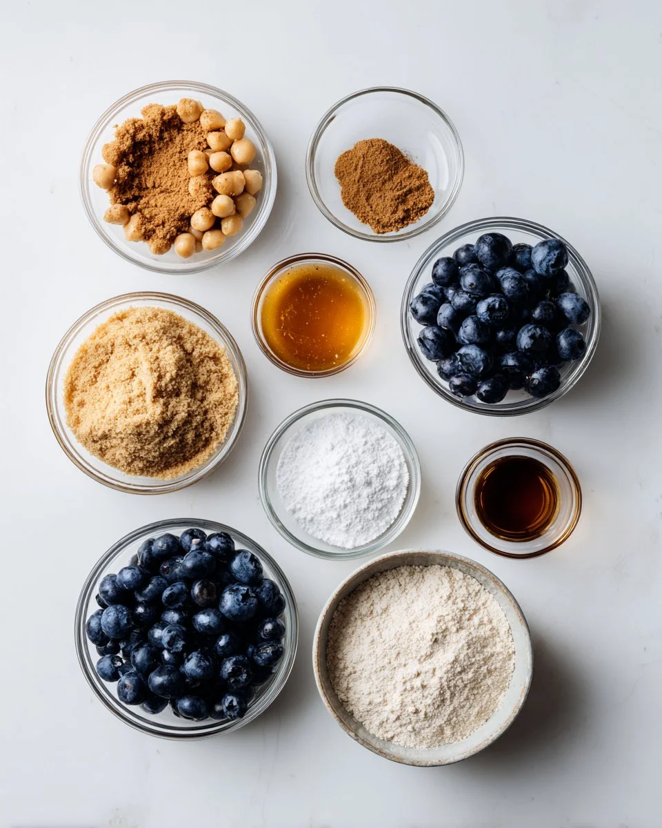 Chickpea Blueberry Fudge