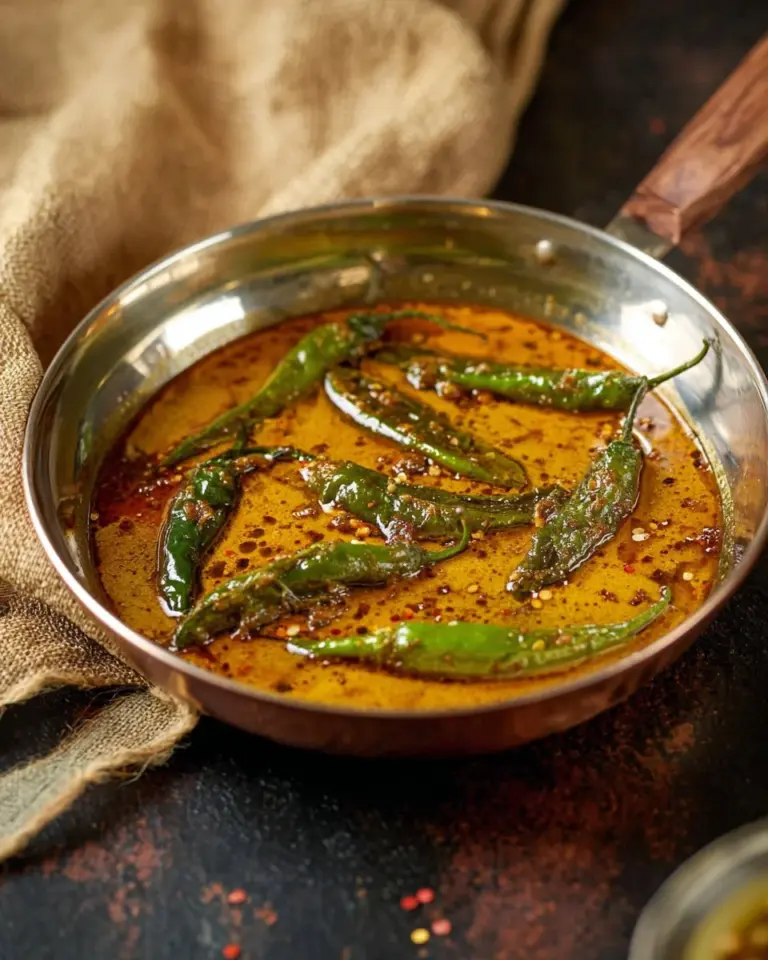 Delicious bowl of flavorful chili curry with vibrant spices and ingredients