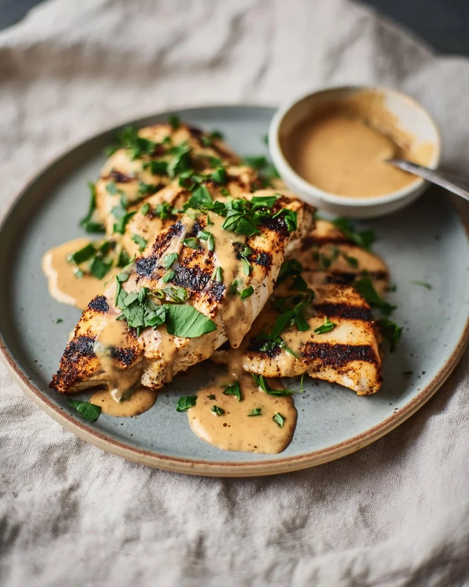 Delicious Chipotle Ranch Chicken with smoky flavors and zesty dressing