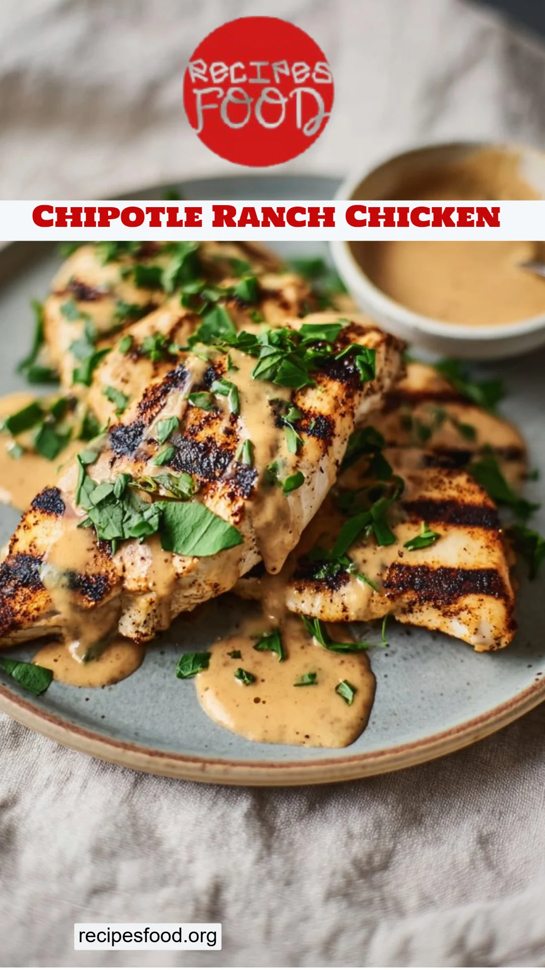 Chipotle Ranch Chicken