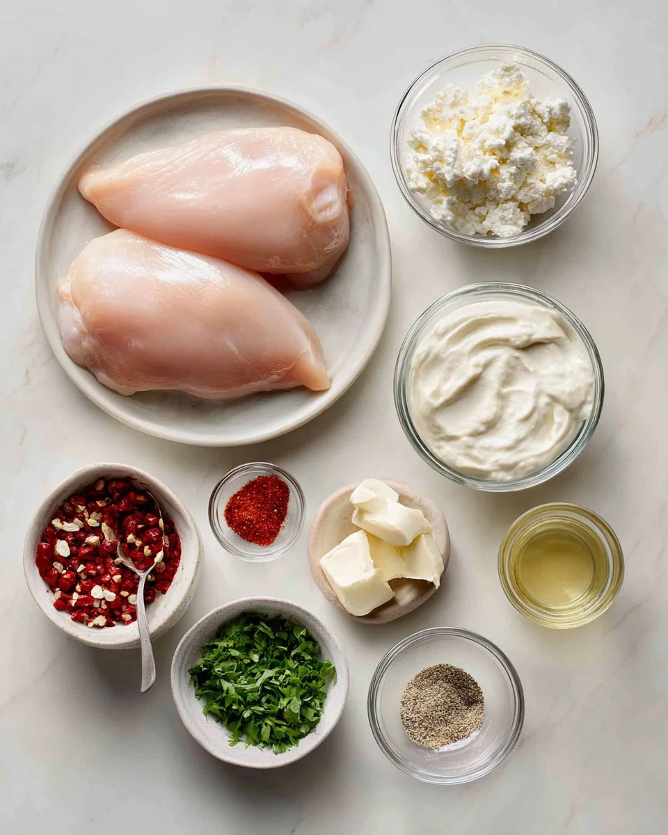 Chipotle Ranch Chicken