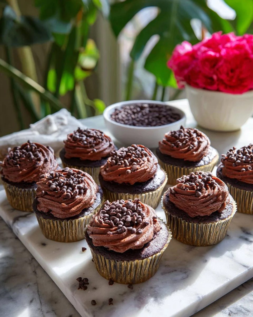 Delicious Chocolate Beetroot Muffins - Grain Free and Paleo-Friendly