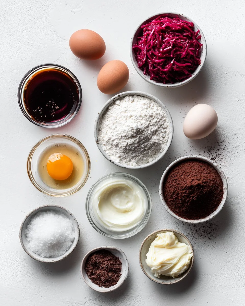 Chocolate Beetroot Muffins (Grain Free + Paleo)