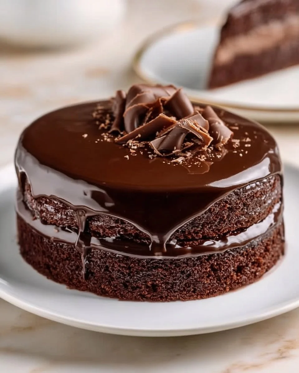 Chocolate Sour Cream Cake