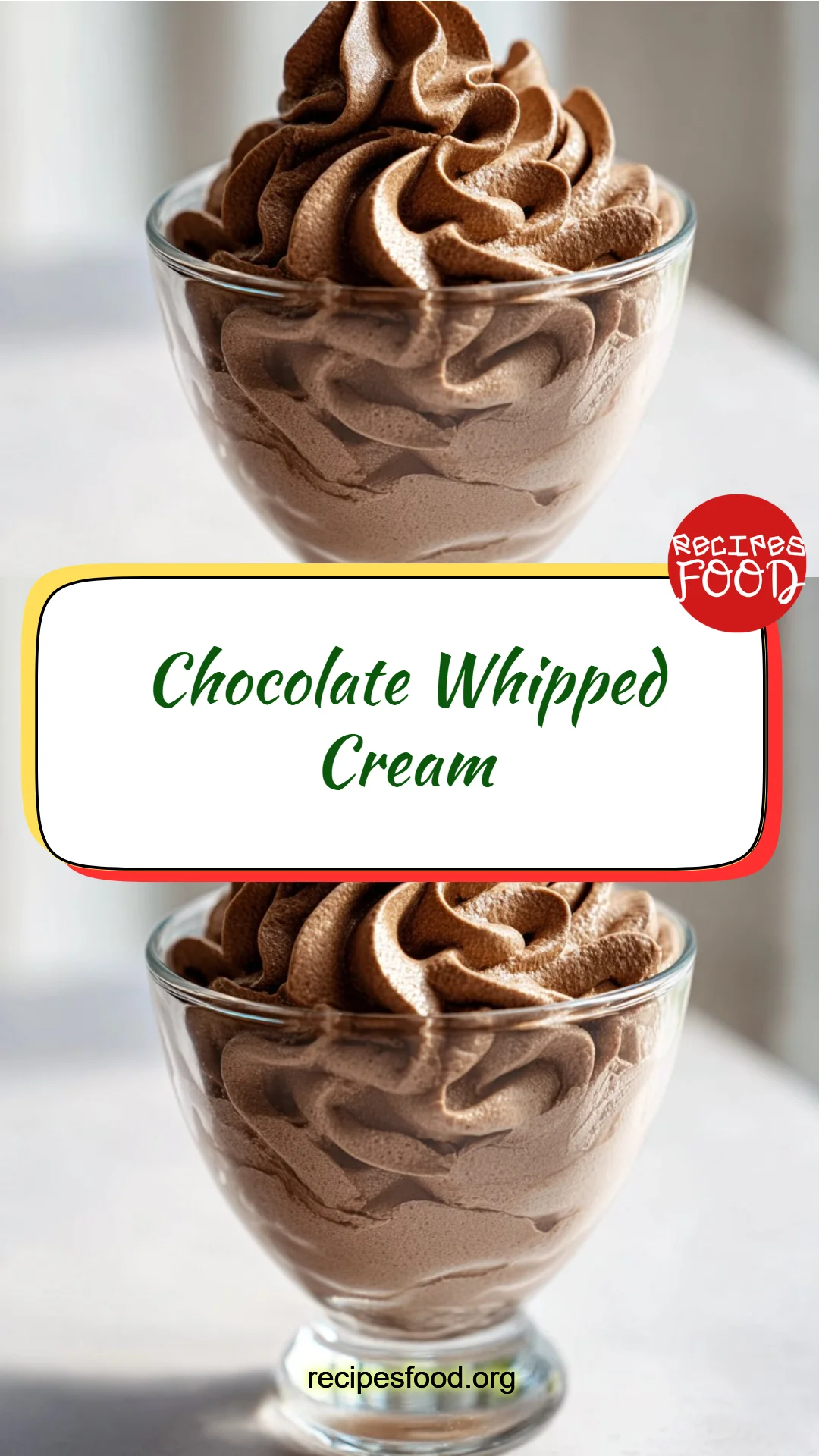 Chocolate Whipped Cream