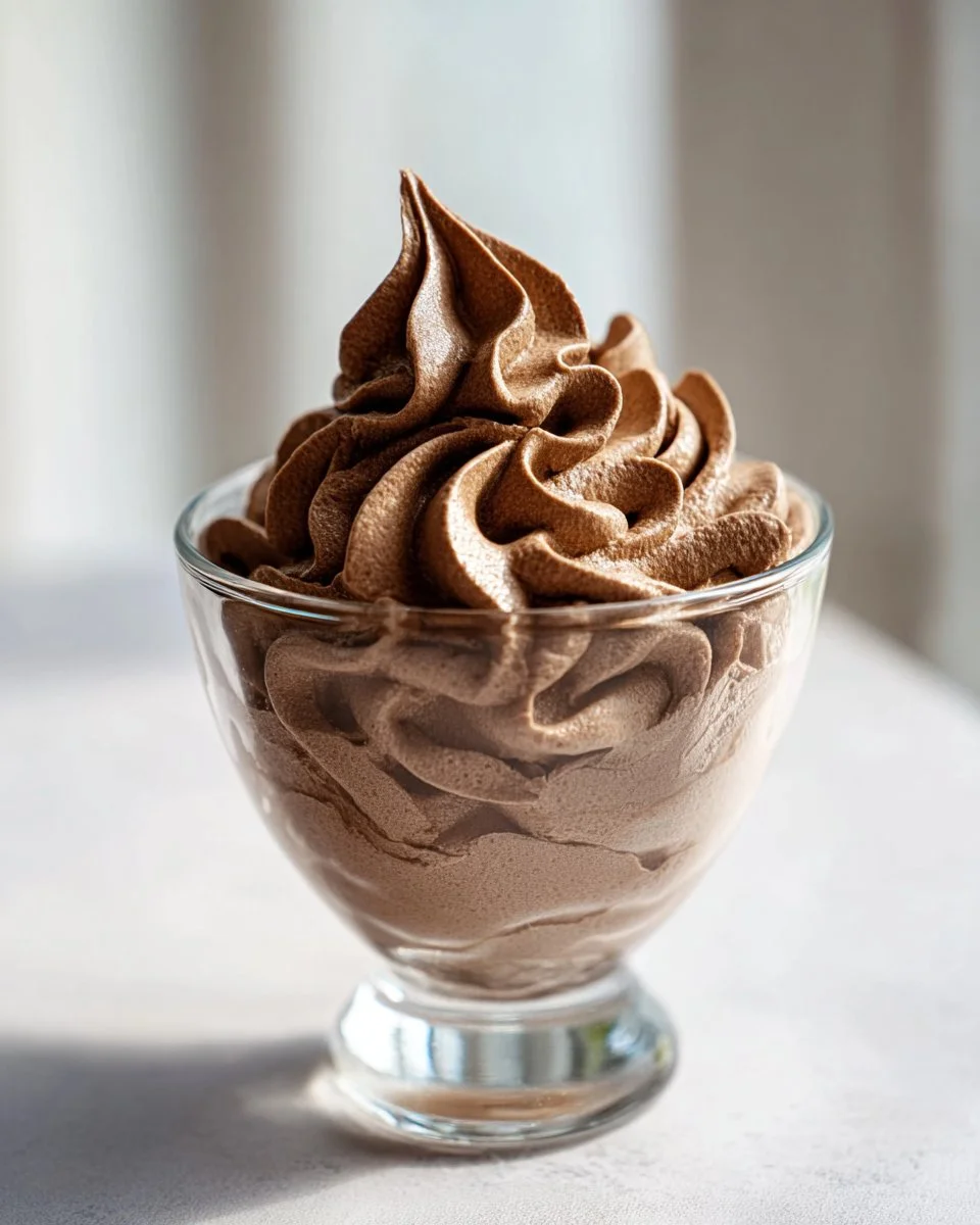 Chocolate Whipped Cream