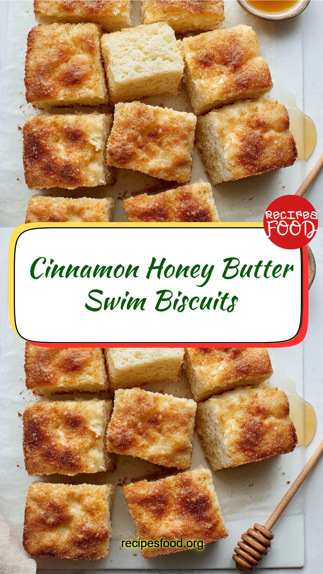 Cinnamon Honey Butter Swim Biscuits