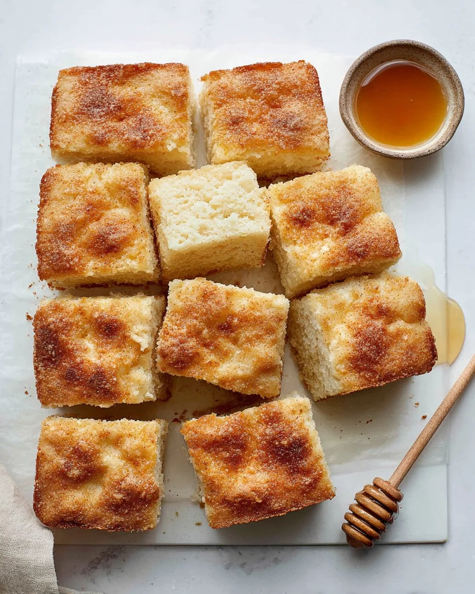Cinnamon Honey Butter Swim Biscuits
