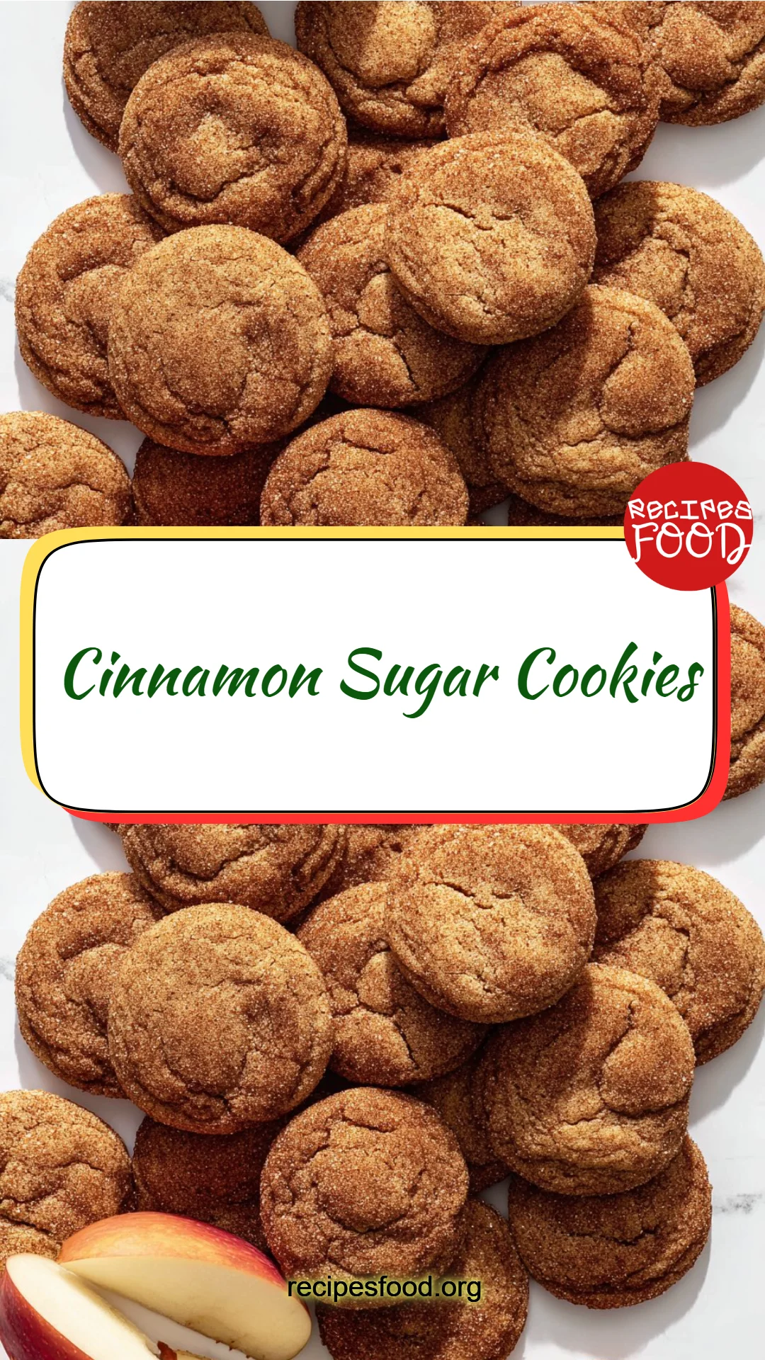 Cinnamon Sugar Cookies
