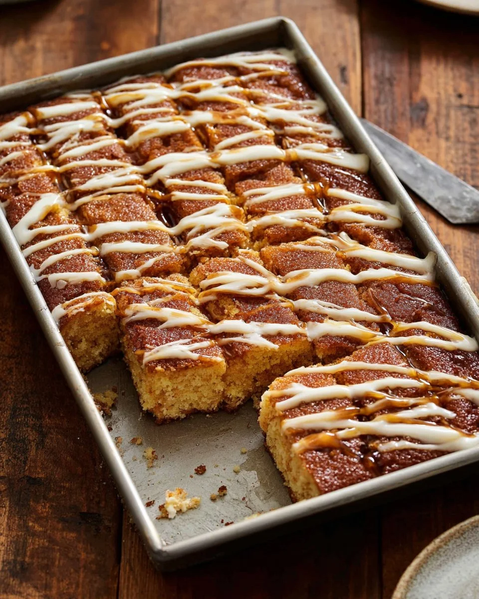 Cinnamon Sugar Focaccia with Cream Cheese Frosting