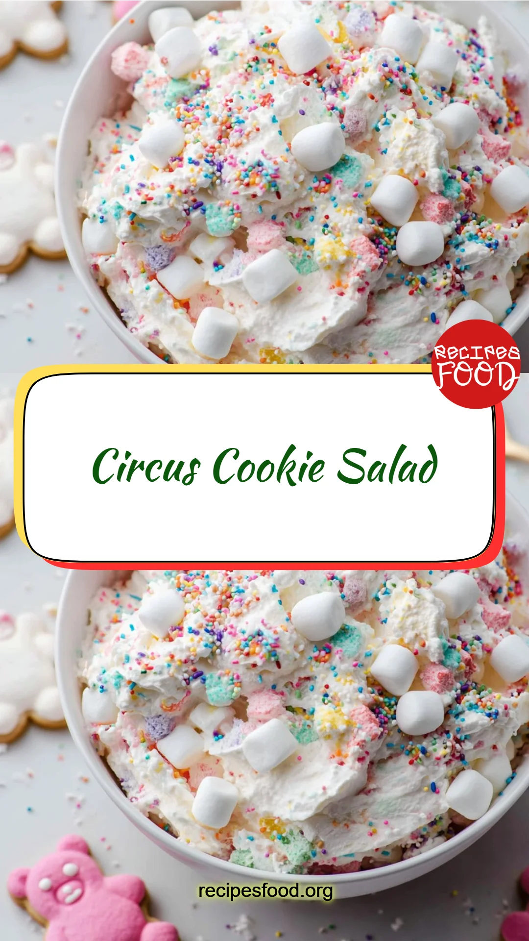 Circus Cookie Salad