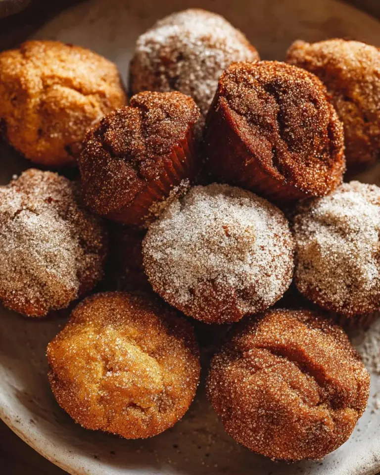 Gluten-free coconut flour donut holes on a plate