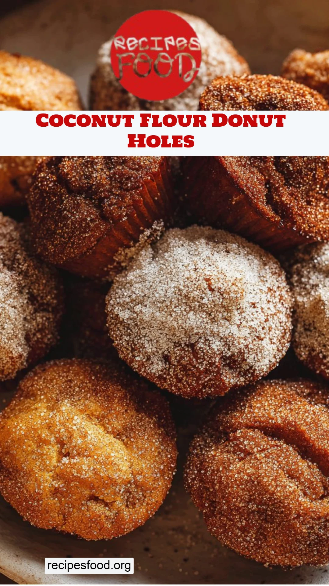 Coconut Flour Donut Holes