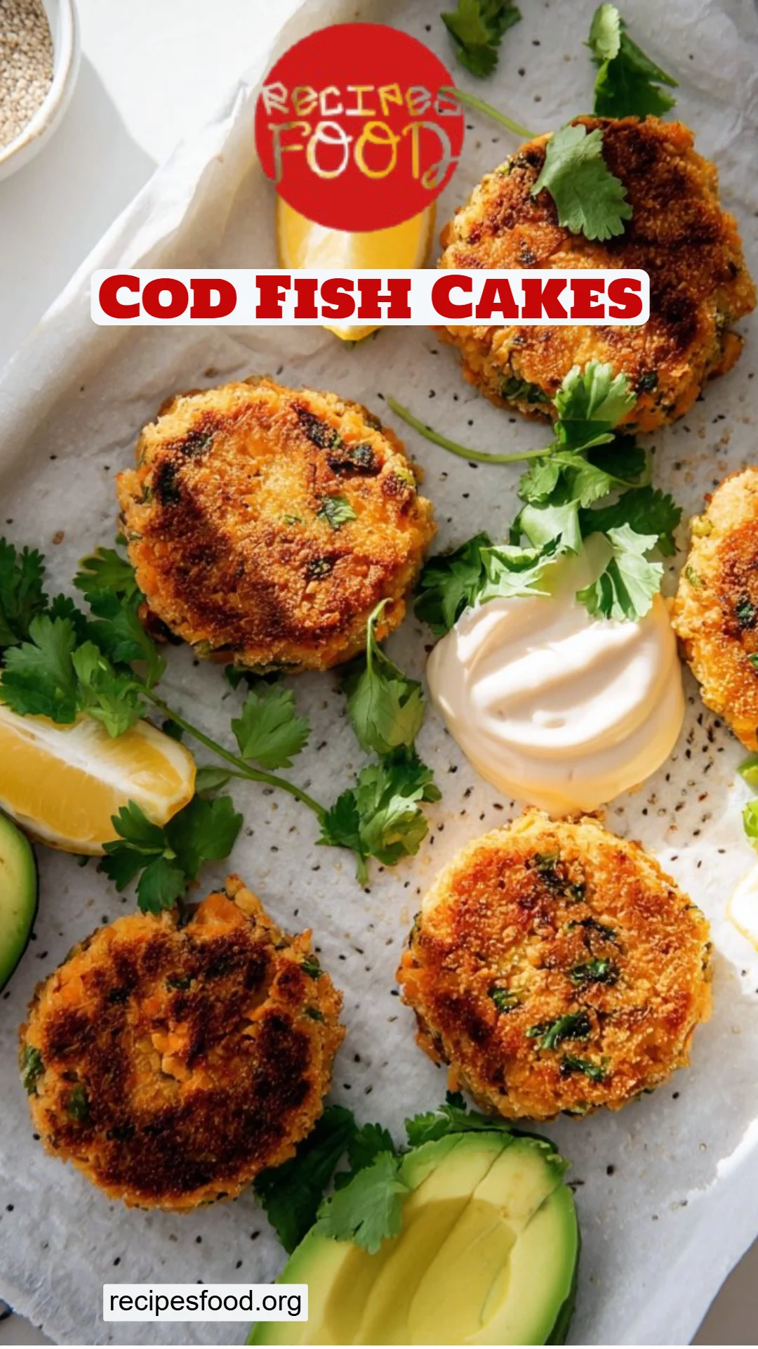 Cod Fish Cakes