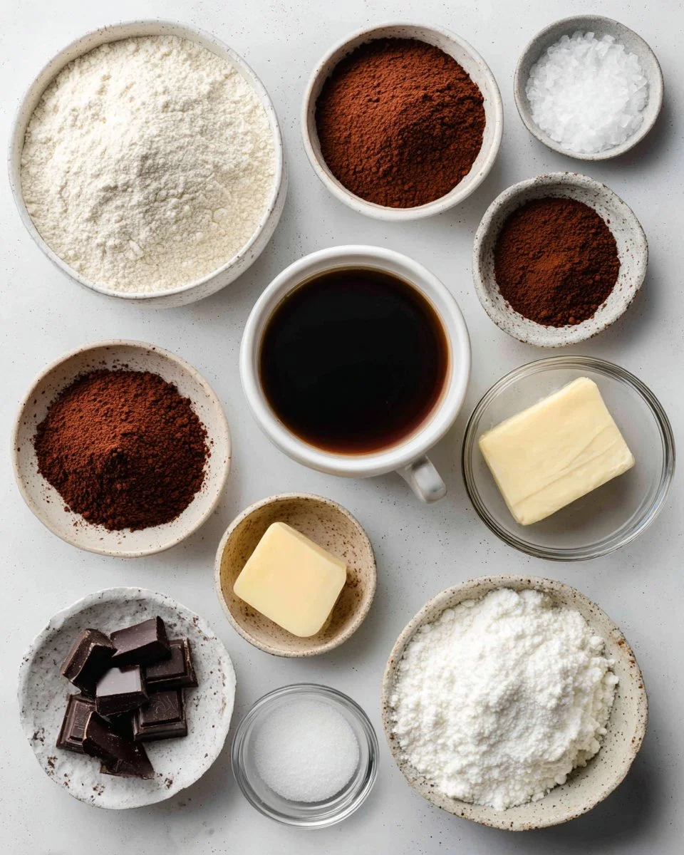 Coffee Cupcakes