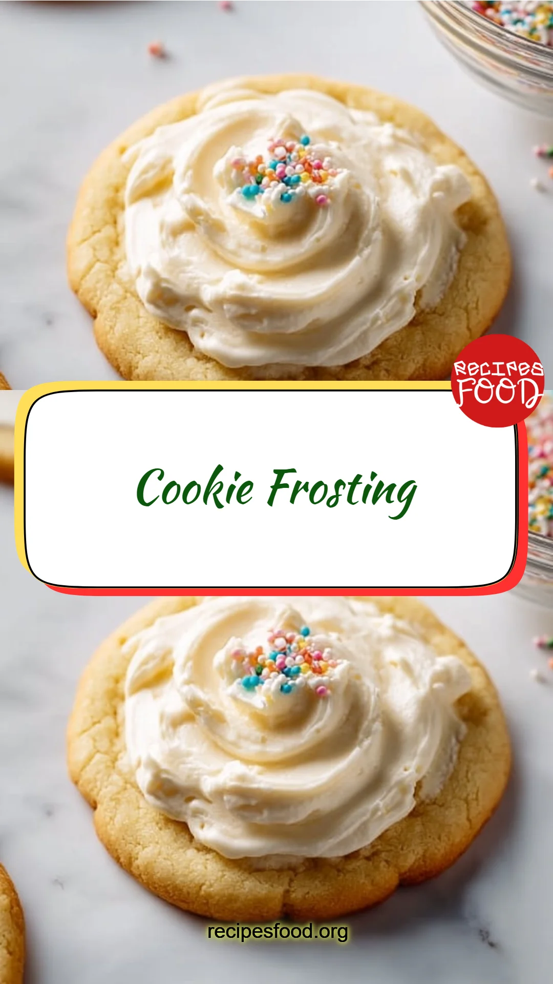 Cookie Frosting