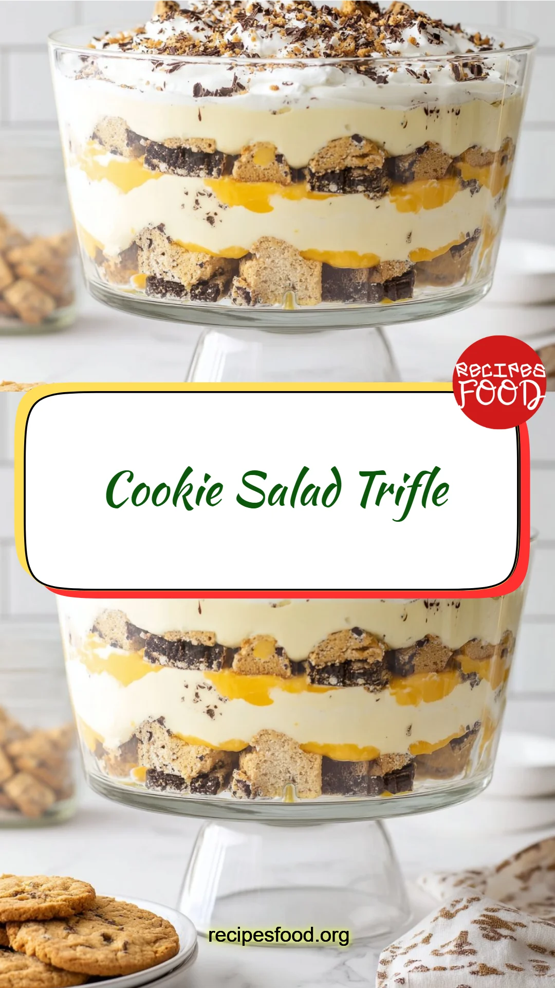 Cookie Salad Trifle
