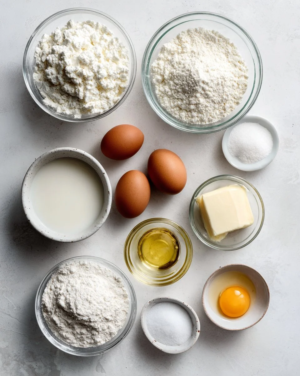 Cottage Cheese Pancakes