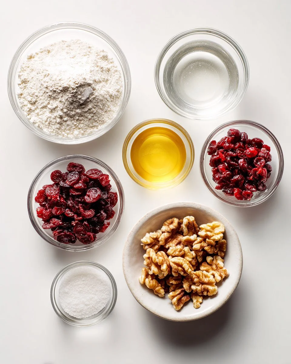Cranberry Walnut Bread
